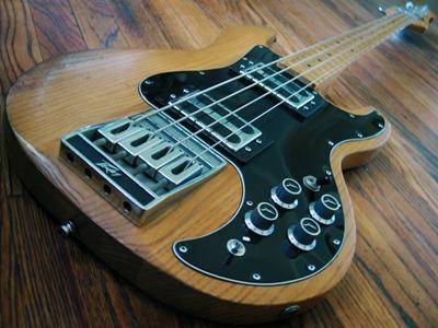 Vintage vs Modern Peavey Bass Guitars