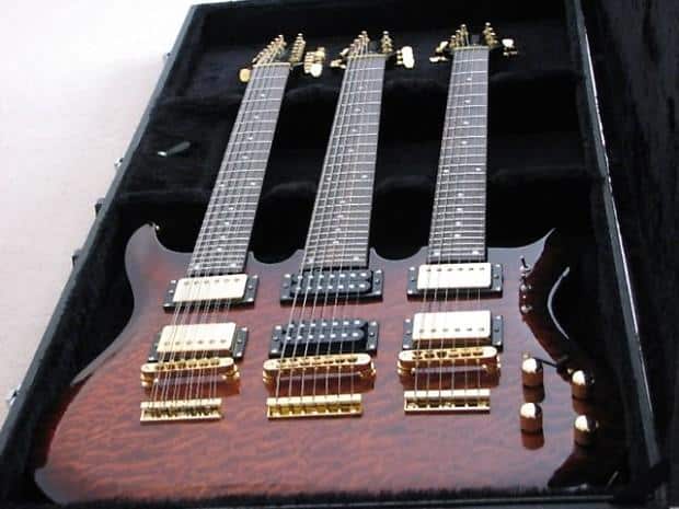 Why Triple Neck Guitars
