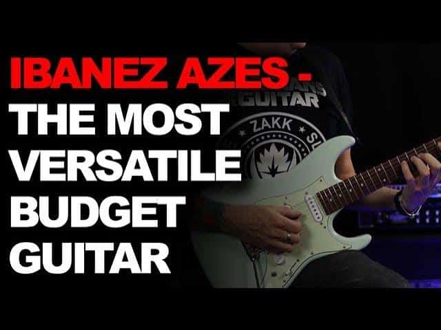 Best Budget Ibanez Guitars