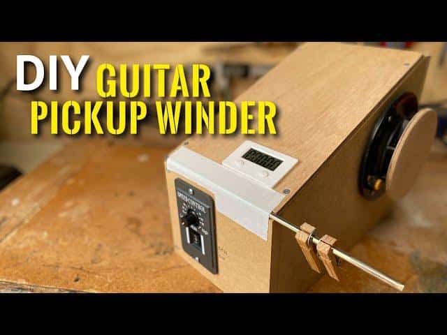 Building Your Own Pickup Winder