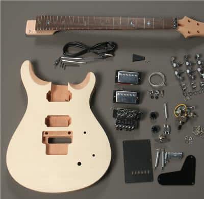 Choosing a Guitar Kit