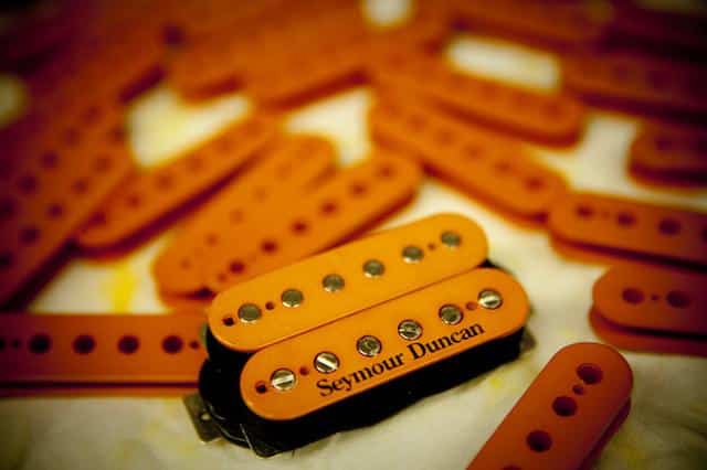 Customized Pickups and Tone