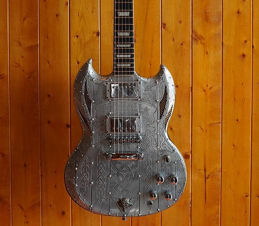 Design and Aesthetics of SG-style Guitars