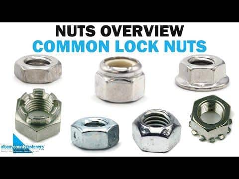 Different Types of Locking Nuts