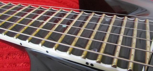Disadvantages of Scalloped Fretboard