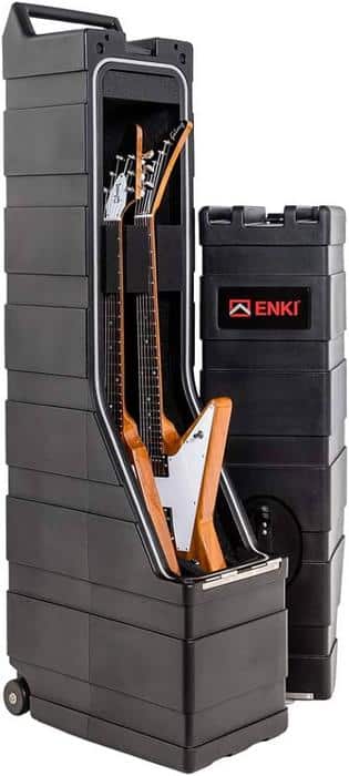 Features of the ENKI Guitar Case