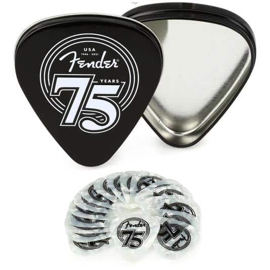 Fender 351 Shape Classic Picks Tin