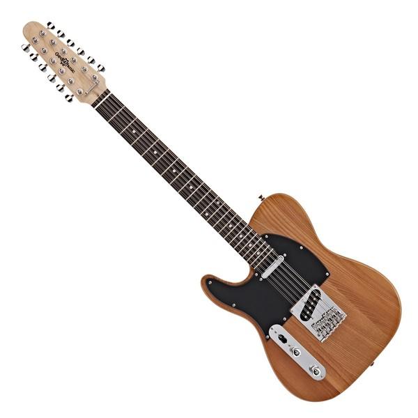 Fender CD-60SCE Left-Handed 12-String Acoustic-Electric Guitar