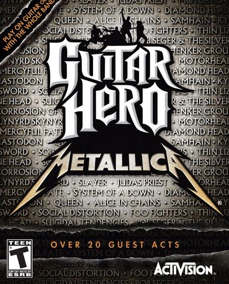 Function of Cheat Codes in Guitar Hero: Metallica