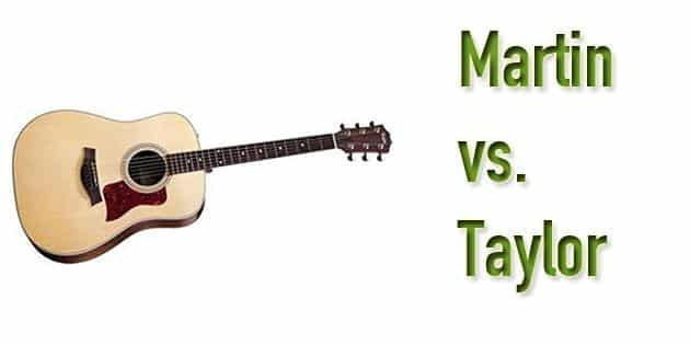 Guitars for Beginners: Martin or Taylor