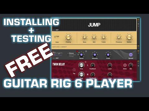 How to Use Guitar Rig 6 LE
