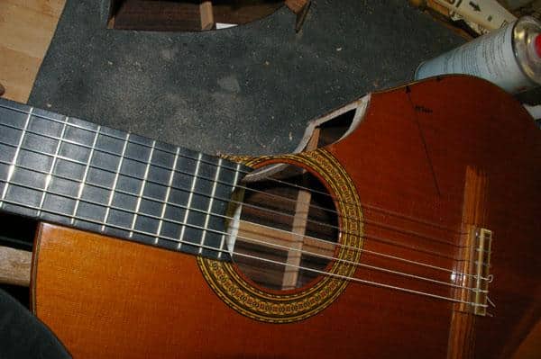 Implications of Modifying Your Classical Guitar