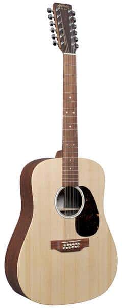 Martin D-X2E 12-String Left-Handed Acoustic-Electric Guitar