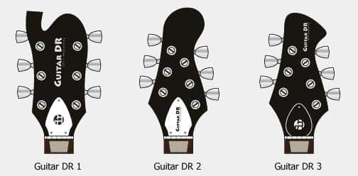 Science and Ergonomics of Guitar Headstock Design