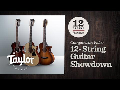 Taylor vs Martin 12-String Guitars