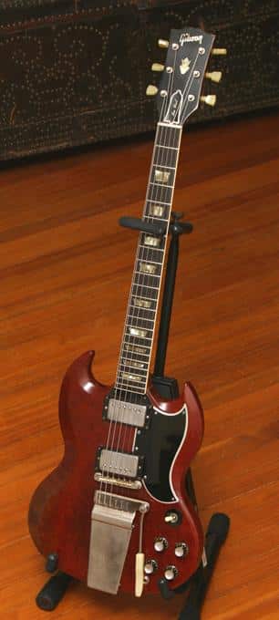 The 1964 Gibson SG Influence