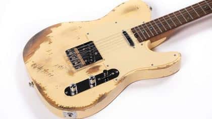 The Art of Relic'ing Guitars
