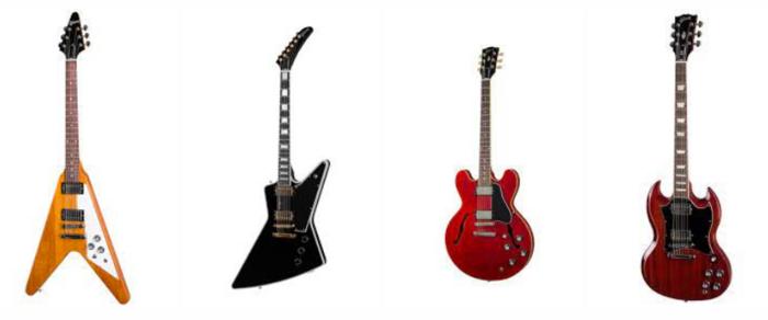 Trademark Issues and Guitar Headstocks