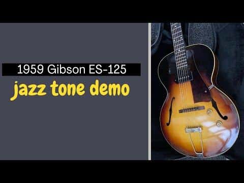 What Sets Gibson Jazz Tones Apart