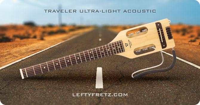 What to Look for in a Left-Handed Travel Guitar