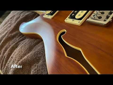When and How to Maintain a Satin Finish Guitar