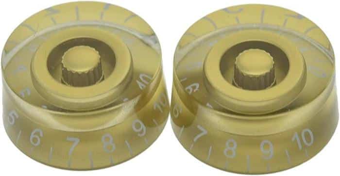 Where to Buy Gold Guitar Knobs