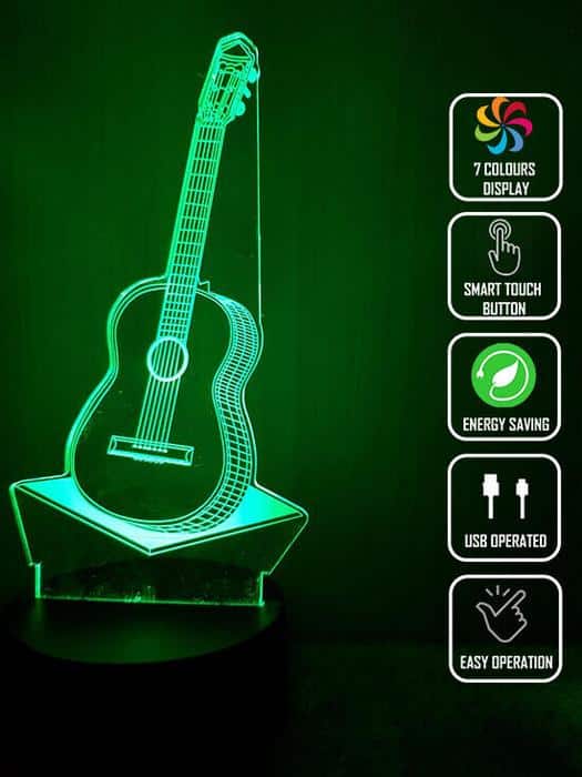 Acrylic LED Guitar Sign