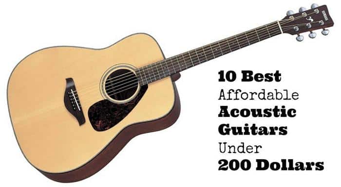 Budget Acoustic Guitars