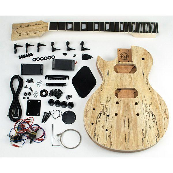 Building Your Own Left-Handed Guitar: A Step-by-Step Guide