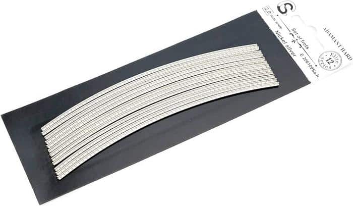 Choosing the Right Fret Wire
