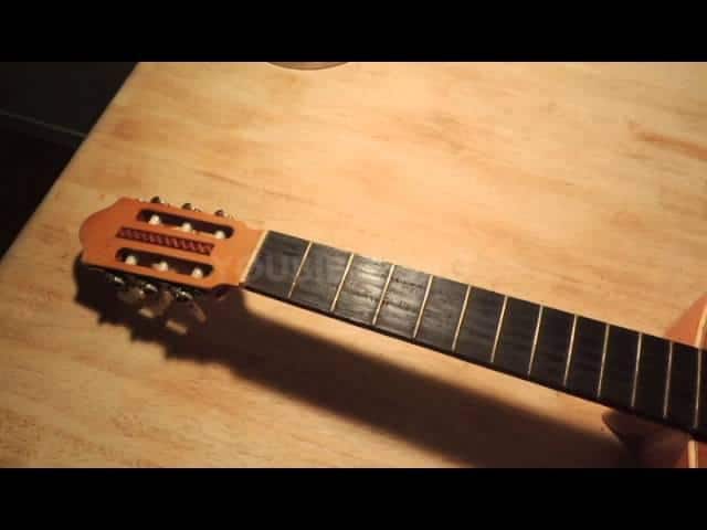 Conversion from Steel String Guitar to Nylon