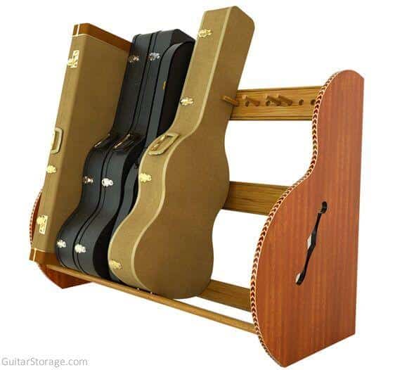 Design Inspiration for Guitar Case Racks