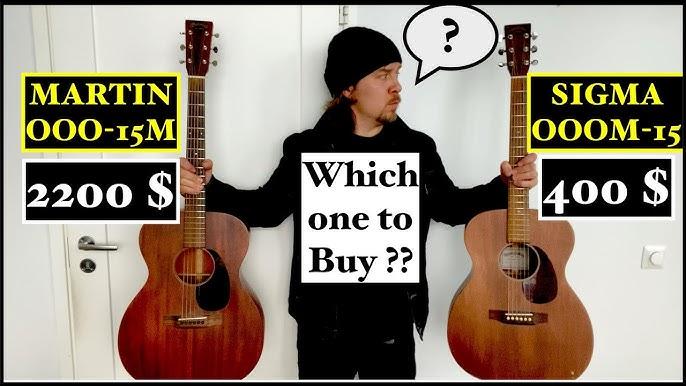 Difference between Sigma and Martin Guitars