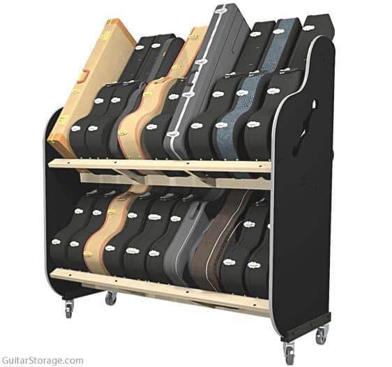Different Types of Guitar Case Racks