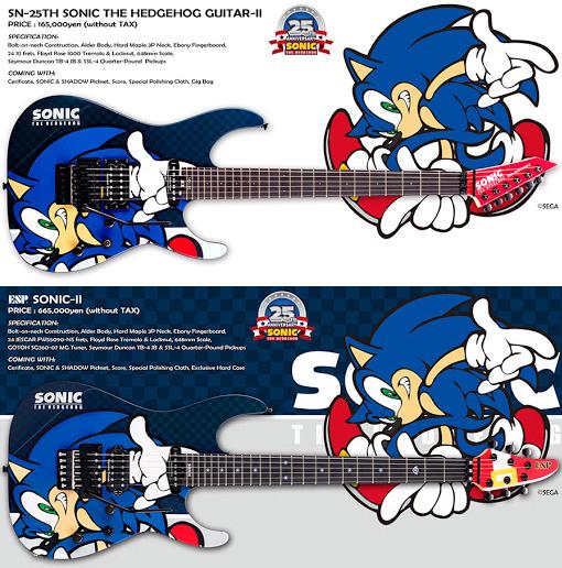 ESP Sonic-II and Sonic-III: The Sonic Lineup