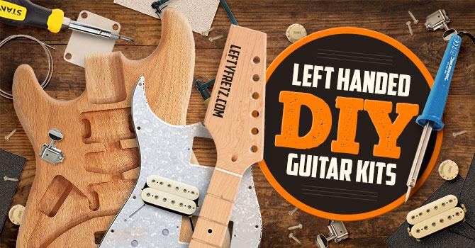 Factors to Consider When Choosing a Left-Handed Guitar Kit