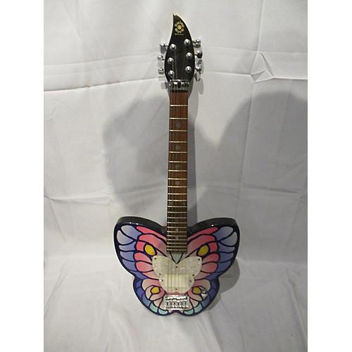 Features of Daisy Rock Butterfly Guitar
