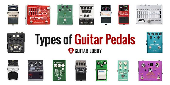 Guitar Pedal Types and Terminology