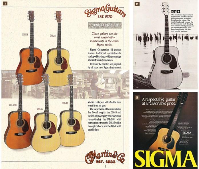 History of Sigma Guitars