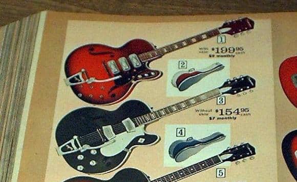 History of Silvertone Guitars