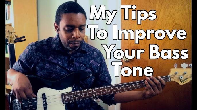 Improving Your Bass Tone and Sustain
