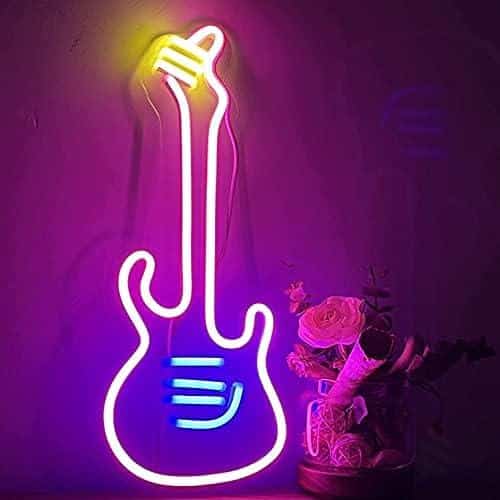 Installation Tips for Your Guitar Neon Sign