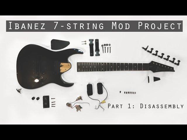 Modifying Your 7-string Guitar