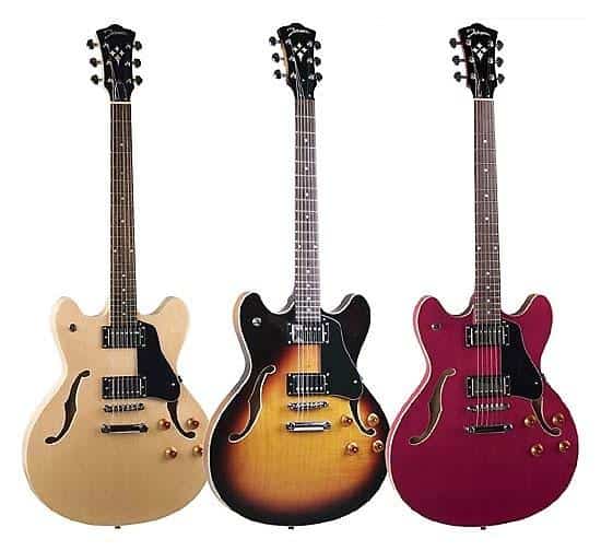 Notable Features of Johnson Hollow Body Guitars
