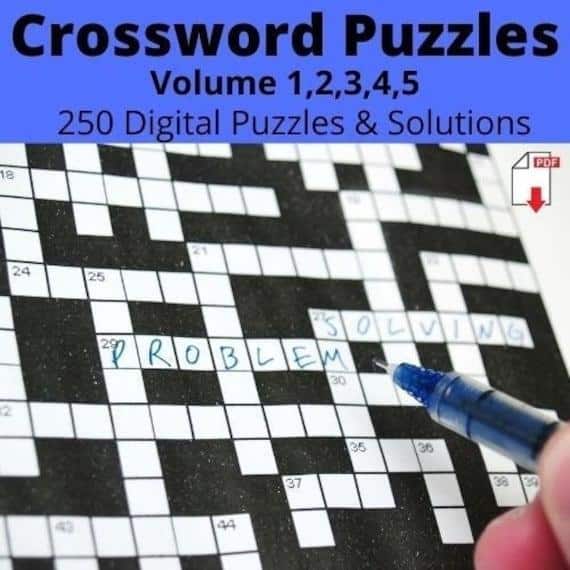 Online Platforms for Crossword Solutions