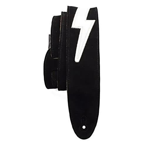Perris Leathers Extra Wide Lightning Bolt Strap