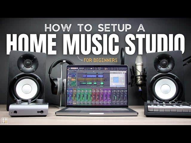 Setting Up Your Home Music Studio