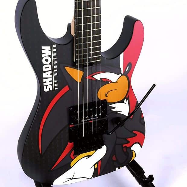 Shadow the Hedgehog Guitar: A collector's Item