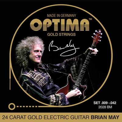 Signature Strings of Brian May