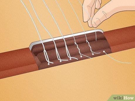 Step-by-Step Process of Installing Nylon Strings